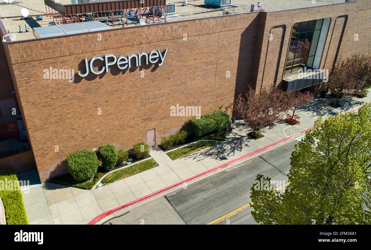 JC Penny chain of stores Stock Photo