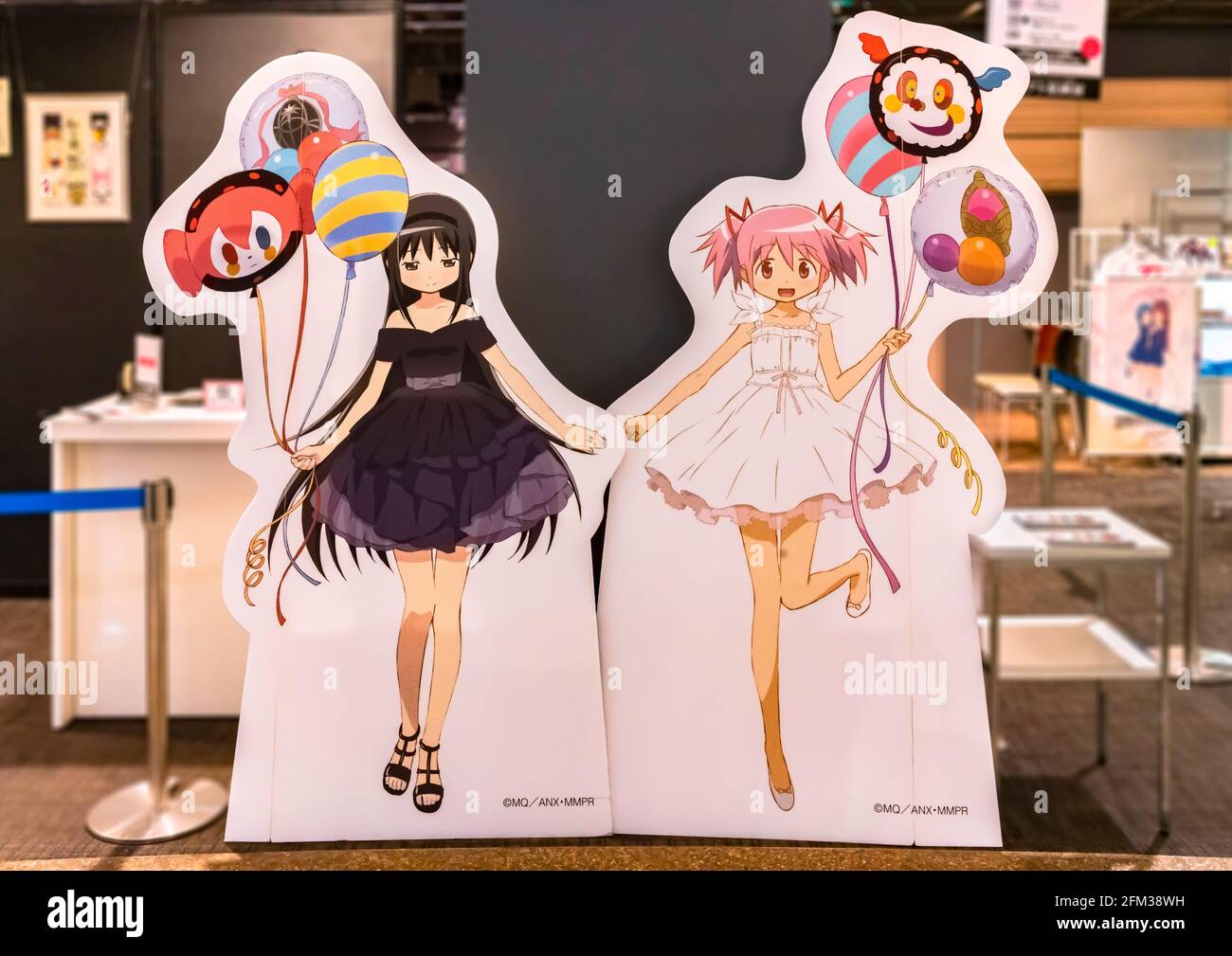 Date A Live Life Size Character Standees to be Sold at 33,000 Yen