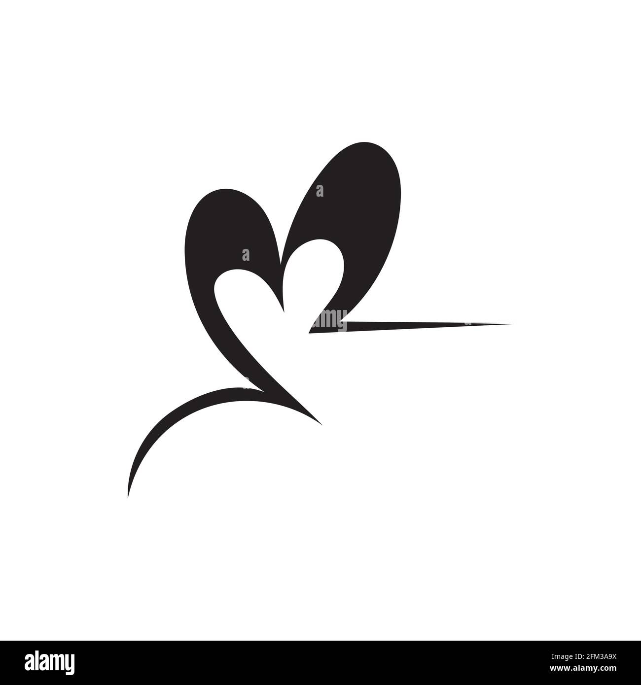 Letter M Business Corporate Abstract Unity Vector Logo Design Template