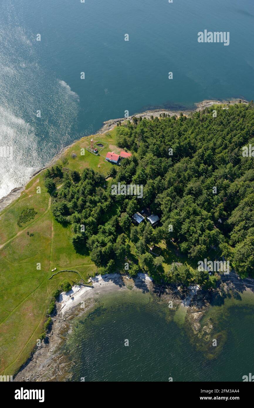 East Point Lightstation, Gulf Islands National Park Reserve of Canada