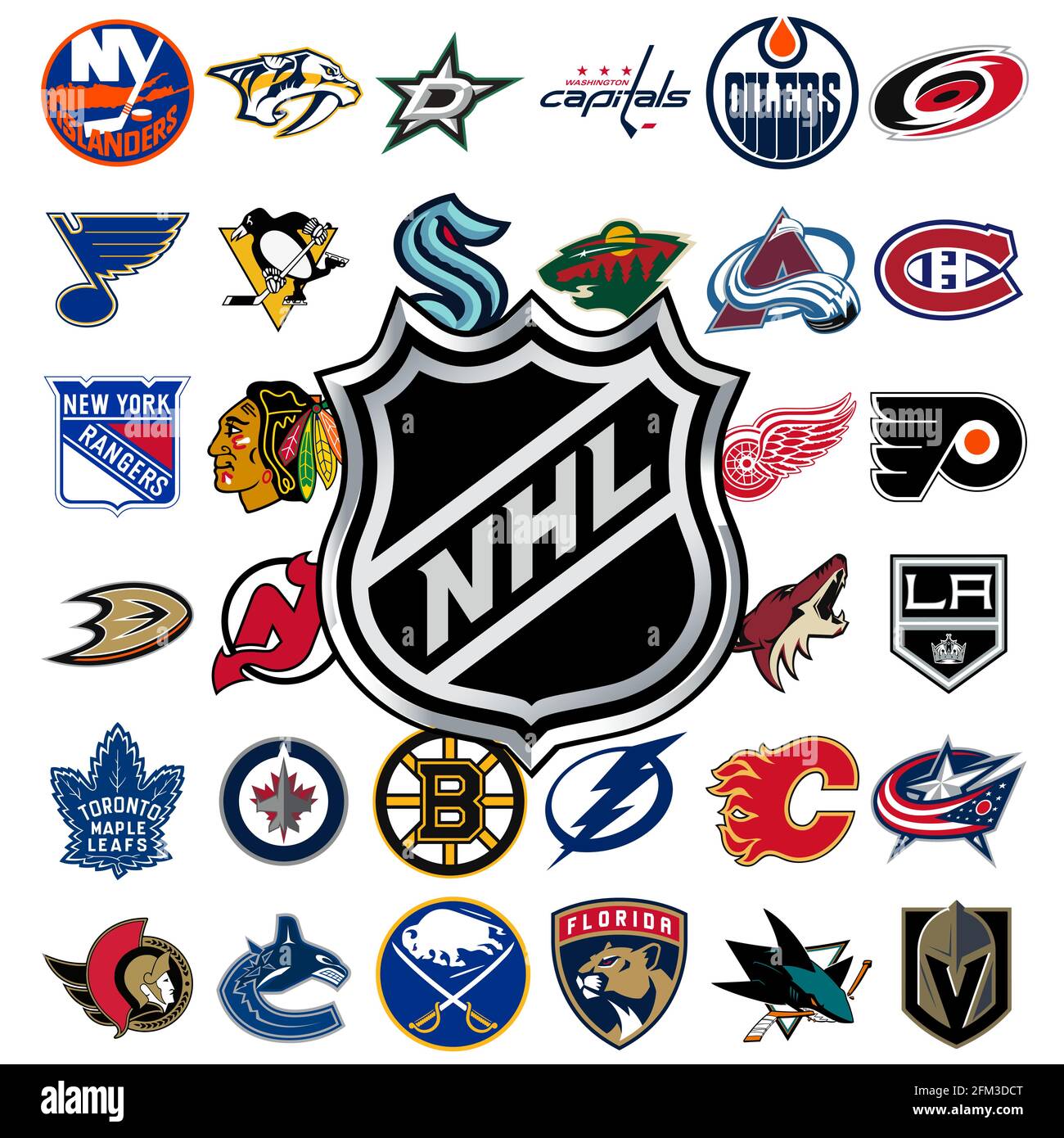 Nhl Logo High Resolution Stock Photography and Images - Alamy