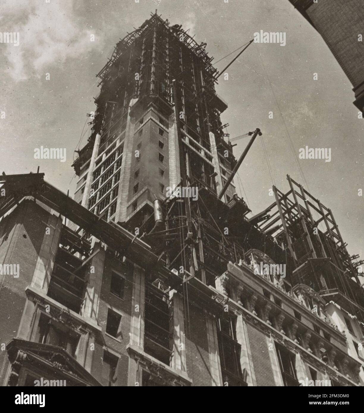 Singer building new york hi-res stock photography and images
