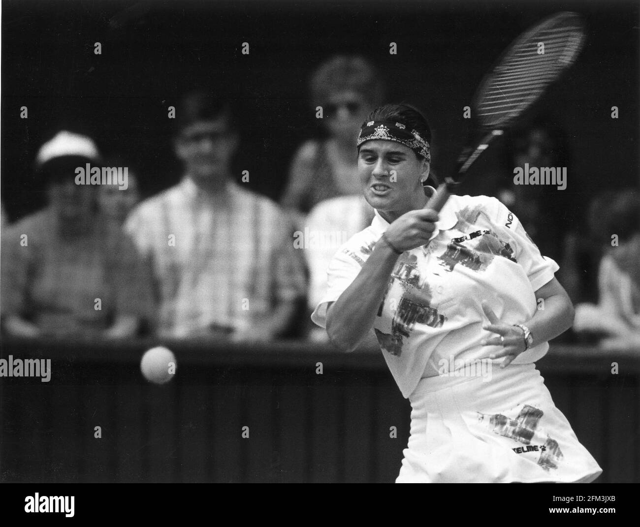Conchita Martinez  Wimbledon 94 Stock Photo
