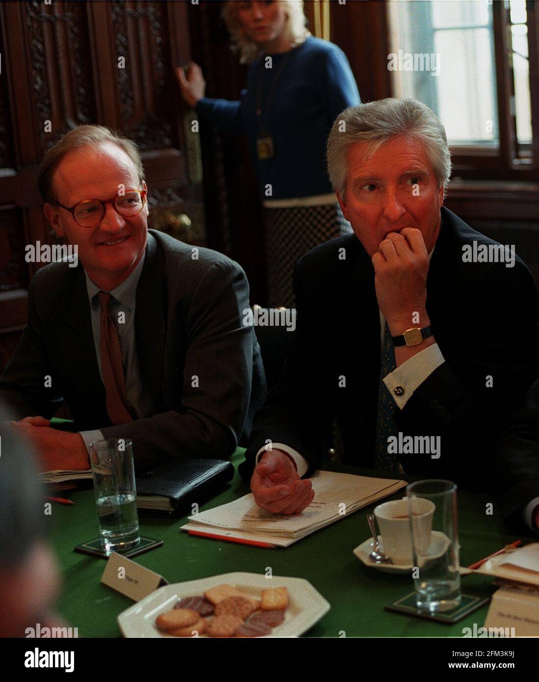 Right is John Maples pictured with other members of the Shadow