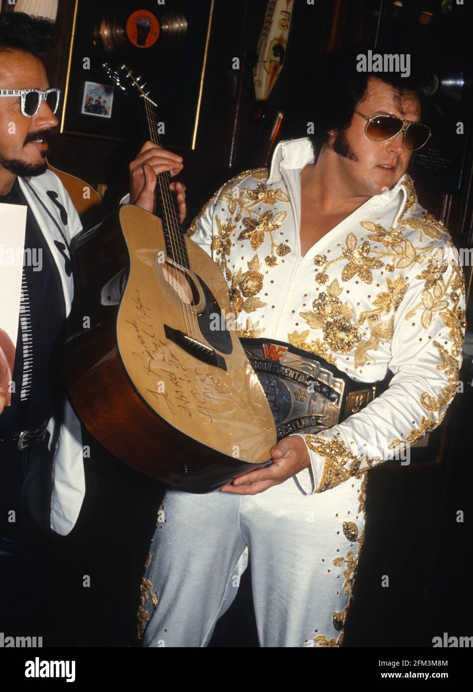 Jimmy Hart Honk Tonk Man 1987 By John Barrett/PHOTOlink /MediaPunch