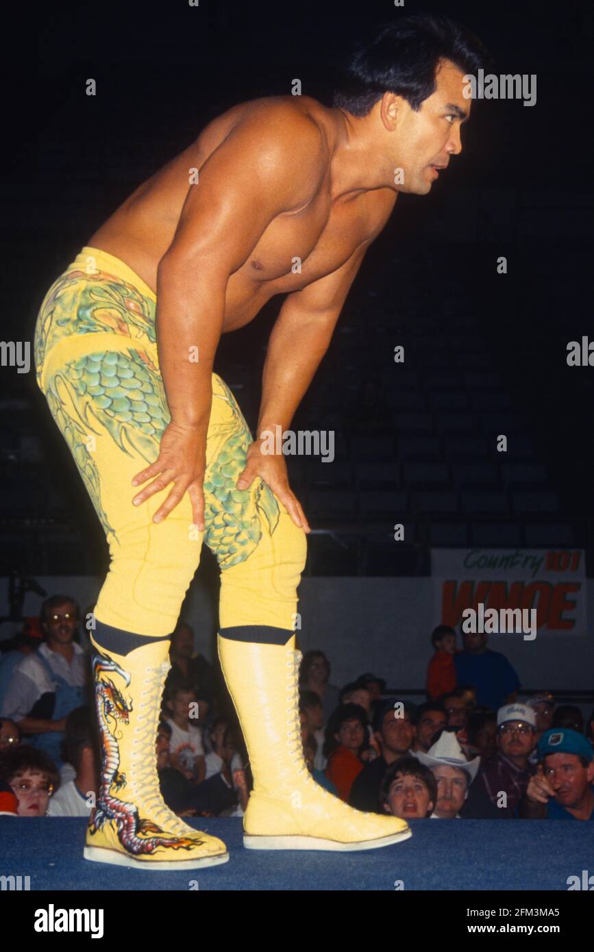 Ricky Steamboat 1993 By John Barrett/PHOTOlink /MediaPunch Stock Photo