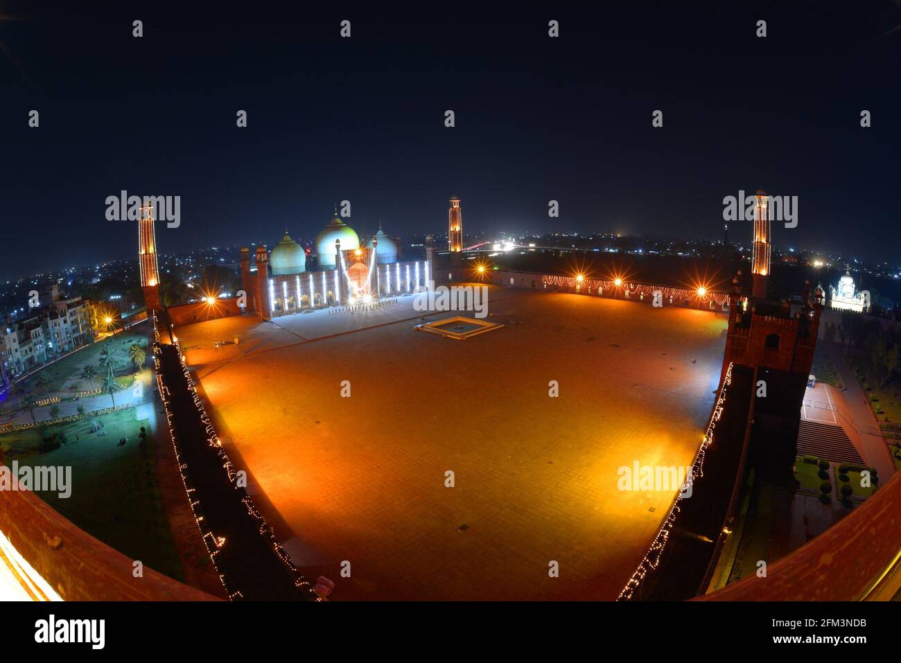 Lahore aerial view hires stock photography and images Alamy