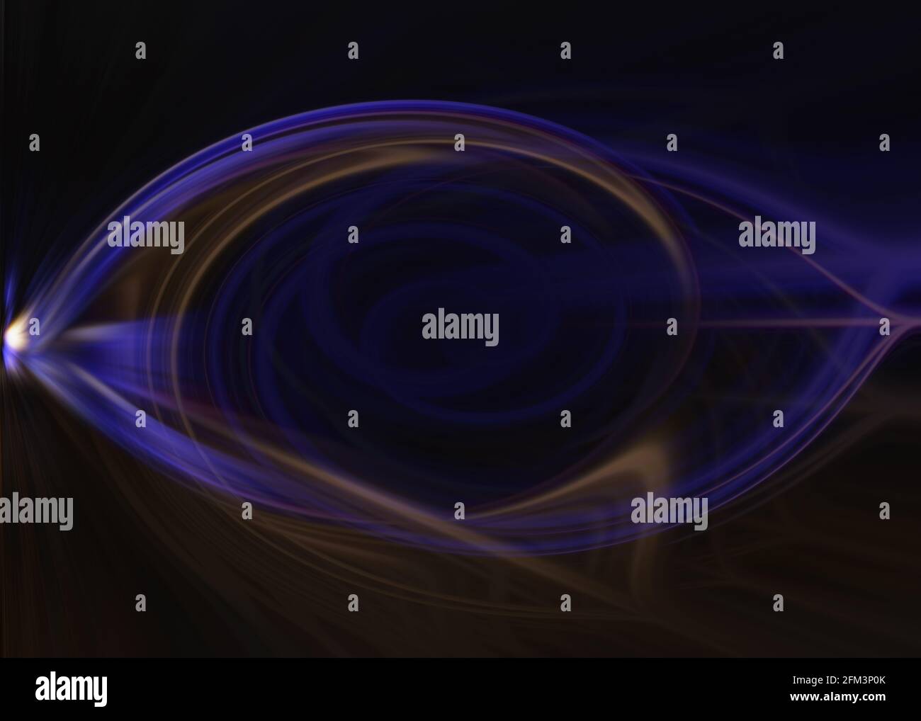 Abstract art with light ray effects, colorful Stock Photo - Alamy