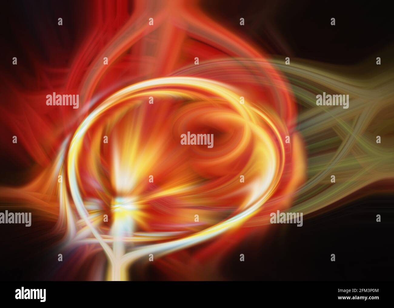 Abstract art with light ray effects, colorful Stock Photo - Alamy