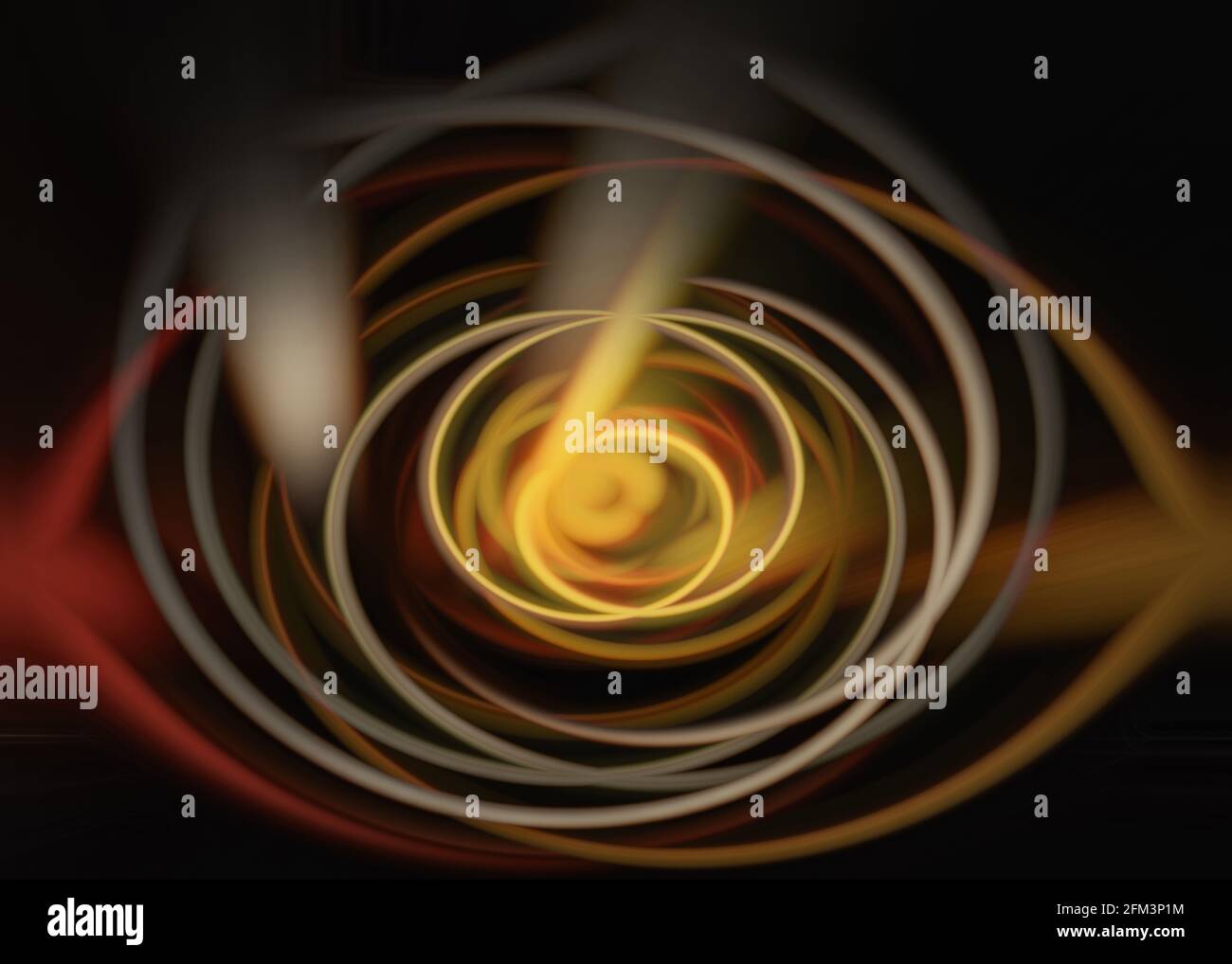 Abstract art with light ray effects, colorful Stock Photo - Alamy