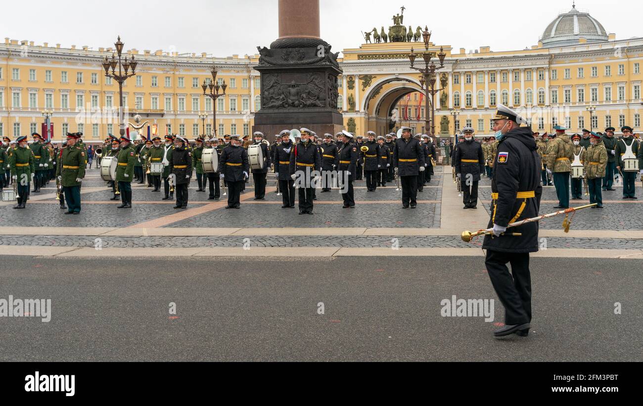 Military band conductor hi-res stock photography and images - Alamy