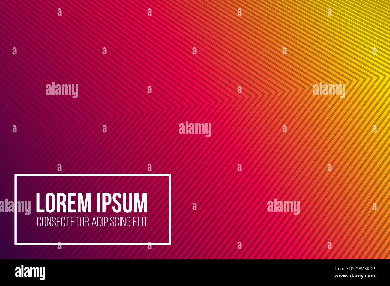 modern gradient abstract lines background vector illustration Stock Vector
