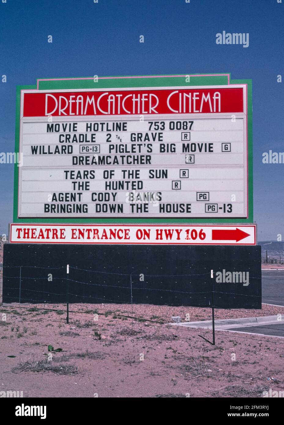 Dream Catcher Theater (a contemporary multiplex) - Route 285 - Espanola