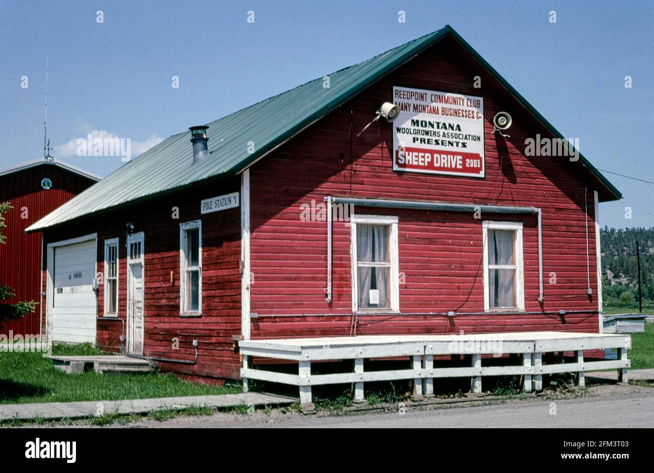 Reed Point Fire Reed point fire department hi-res stock photography and images - Alamy