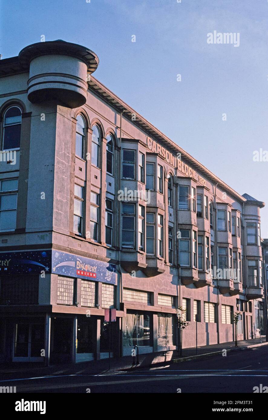 Downtown eureka california hi-res stock photography and images - Alamy