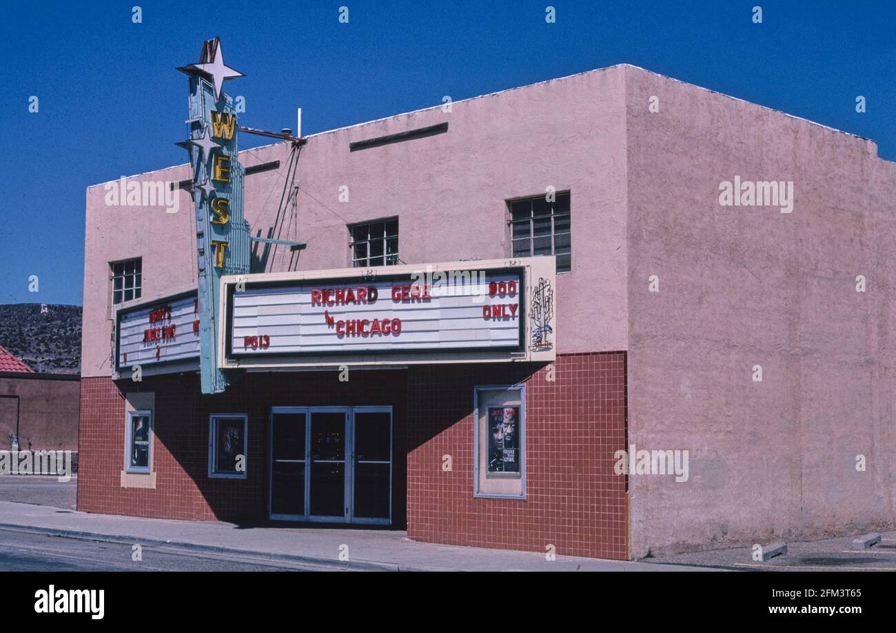 Grants new mexico movie theater hires stock photography and images Alamy