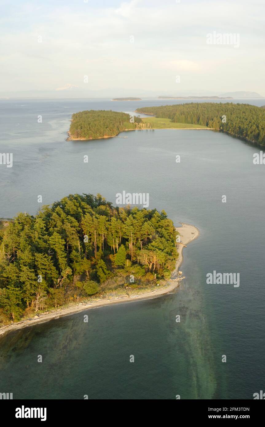 Cabbage Island and Tumbo Island, Gulf Islands National Park Reserve of