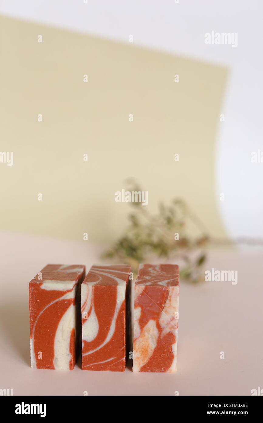 Solid shampoo bars zero waste Stock Photo Alamy