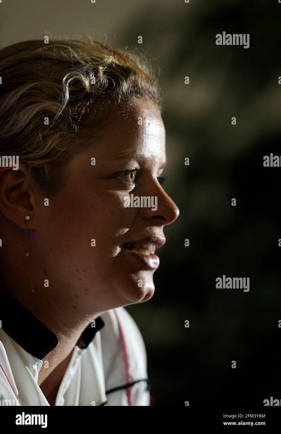 Kim Clijsters 14/6/2010. PICTURE DAVID ASHDOWN Stock Photo