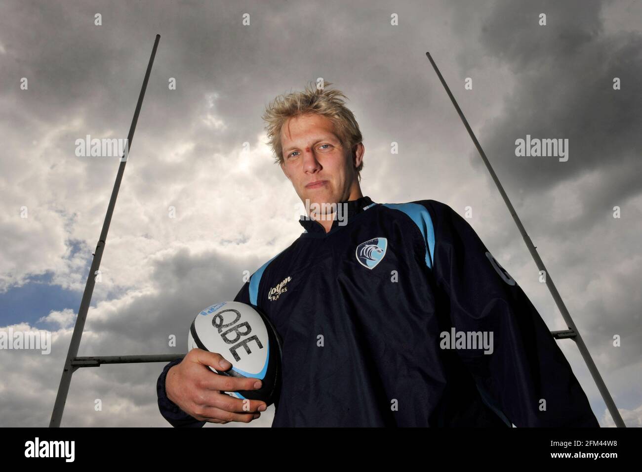 LEWIS MOODY LEICESTER RFC AND ENGLAND.  11/5/2010. PICTURE DAVID ASHDOWN Stock Photo