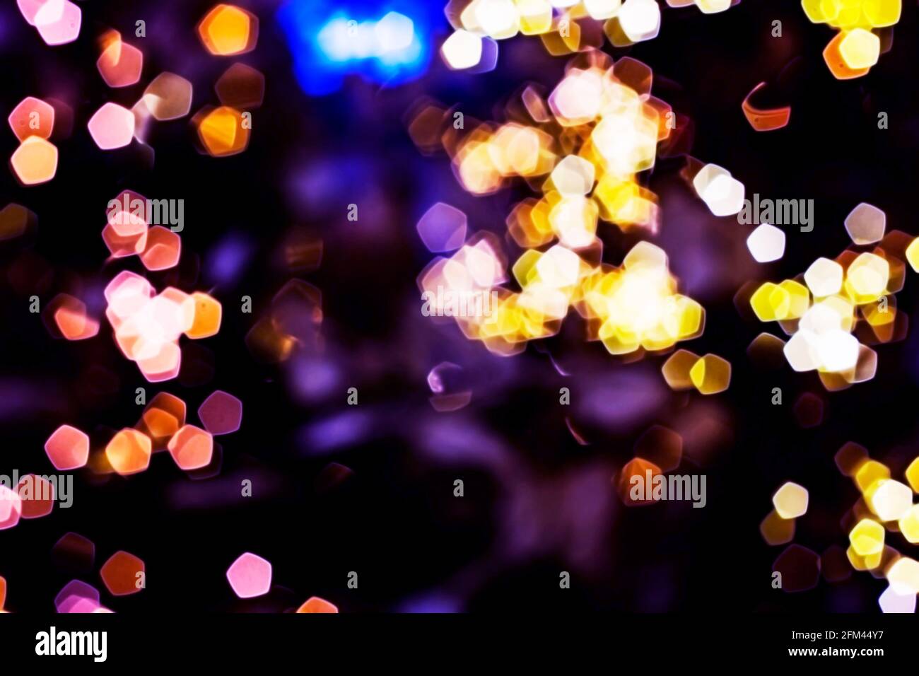 Circle lens flare blurred hi-res stock photography and images - Alamy