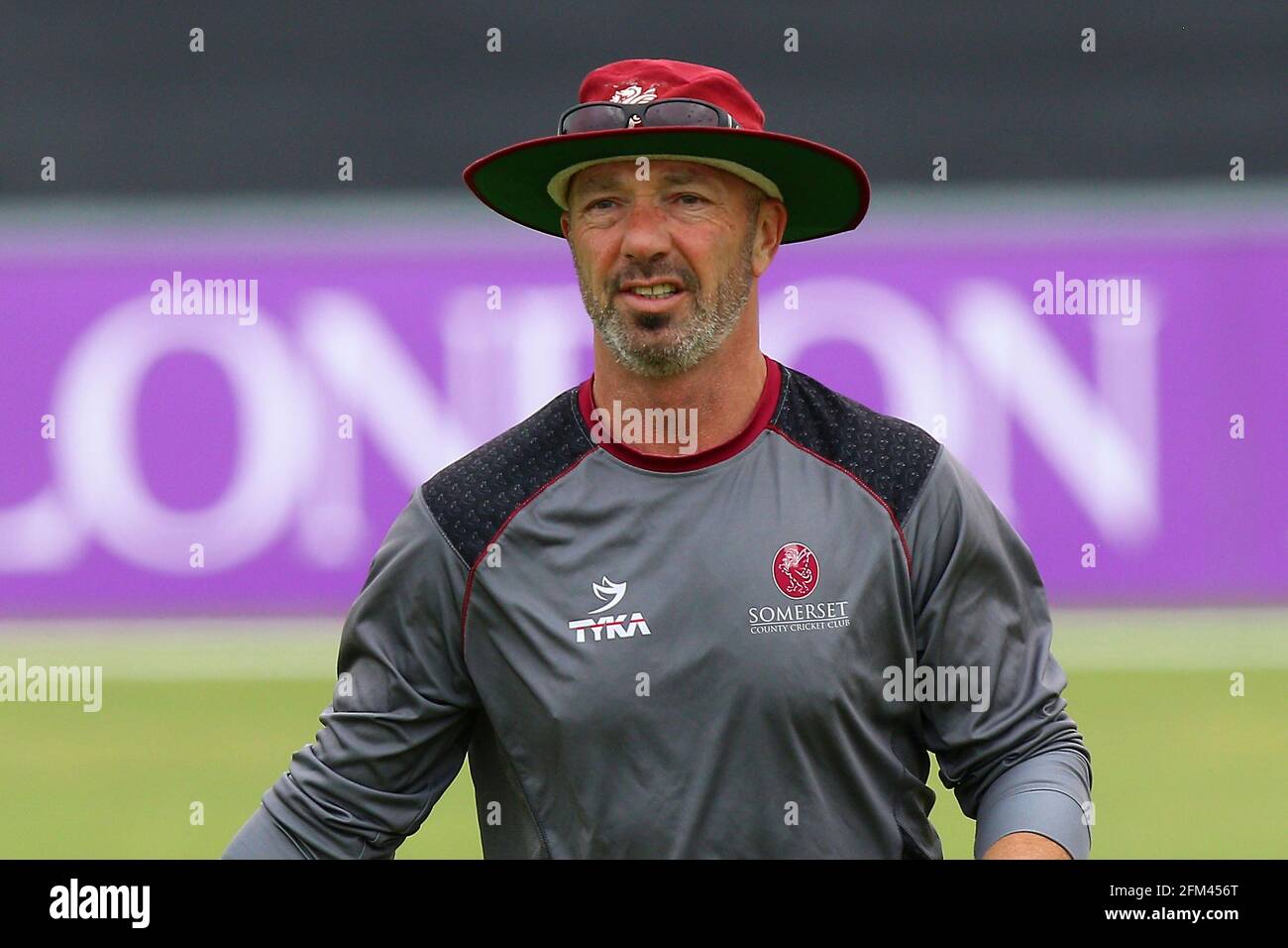 Somerset head coach Matthew Maynard 