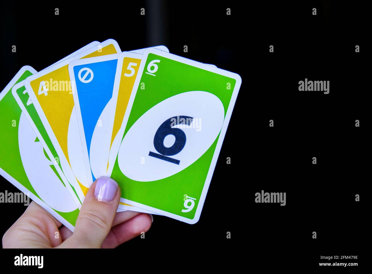 Uno Card Game High Resolution Stock Photography And Images Alamy