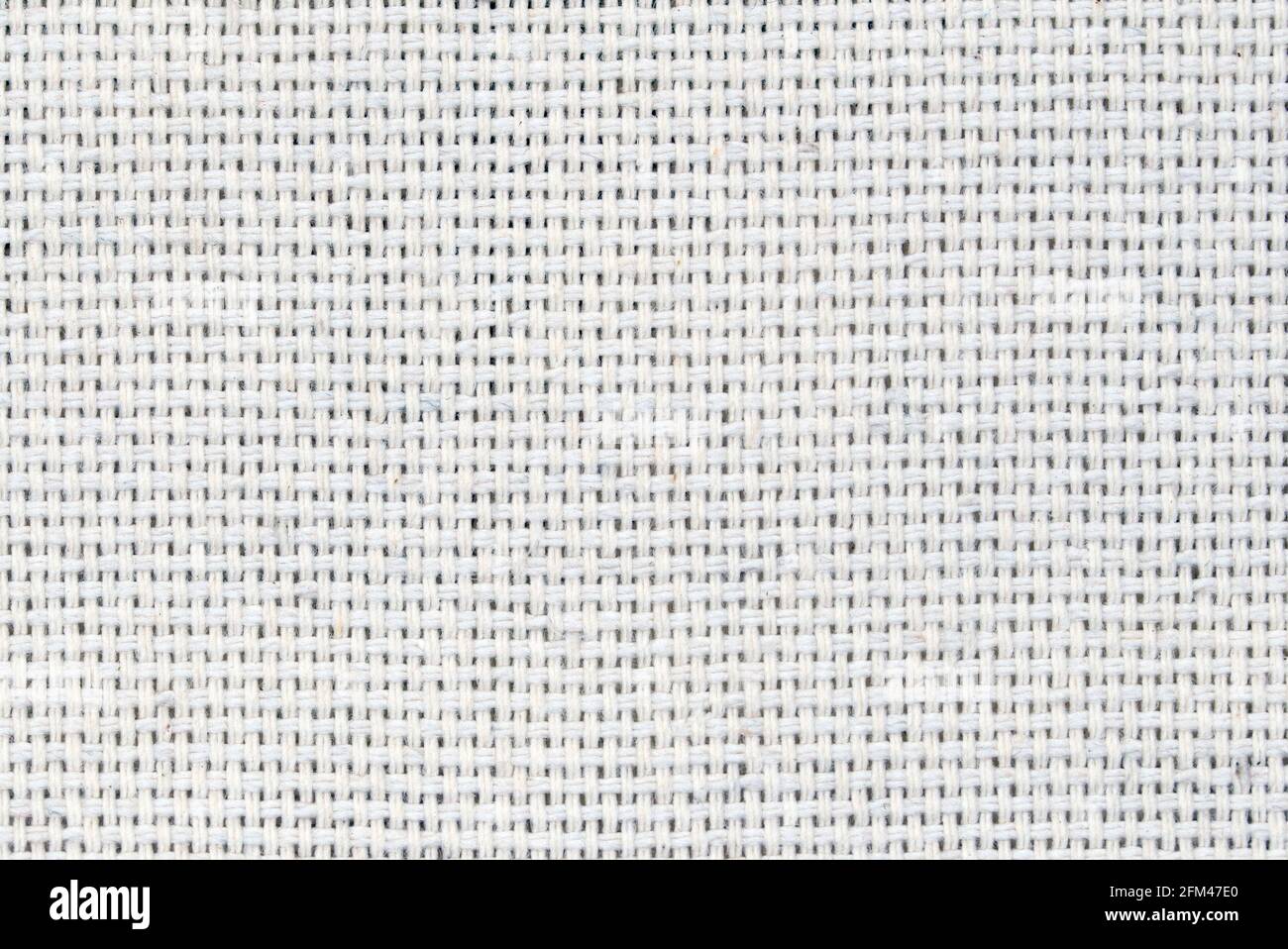 White rough canvas texture for background Stock Photo Alamy