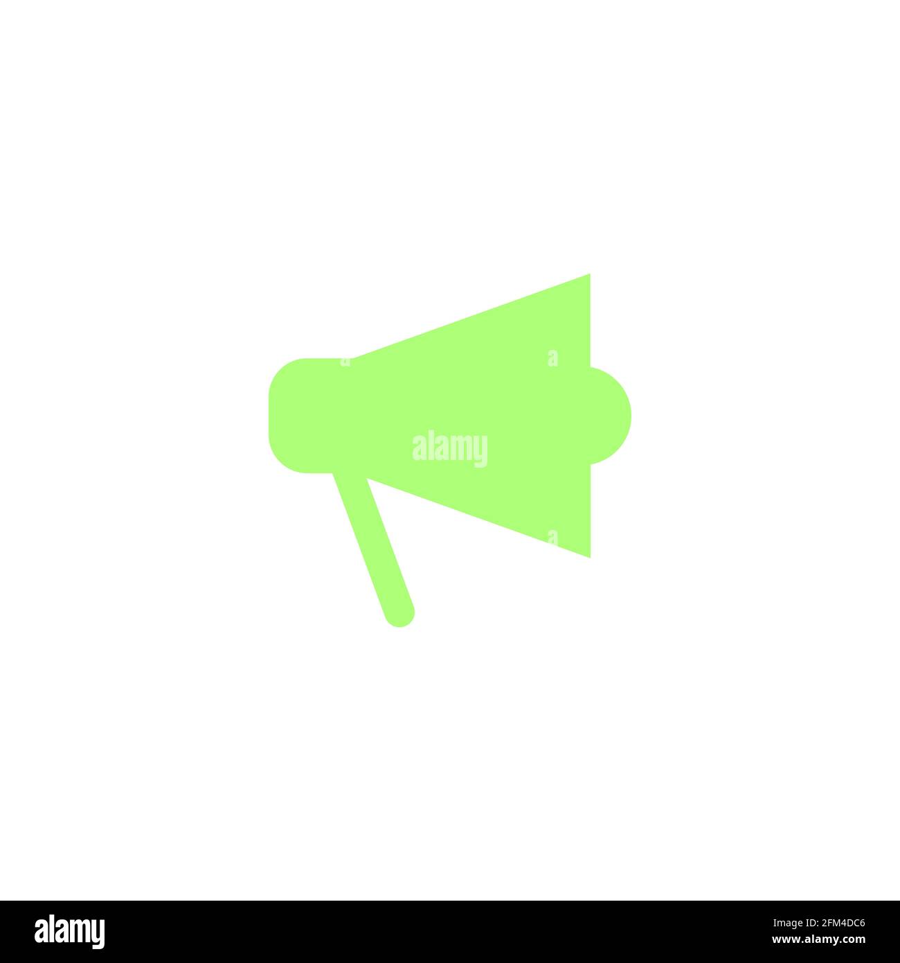 Megaphone Icon Conceptual Vector Design eps10 Stock Vector