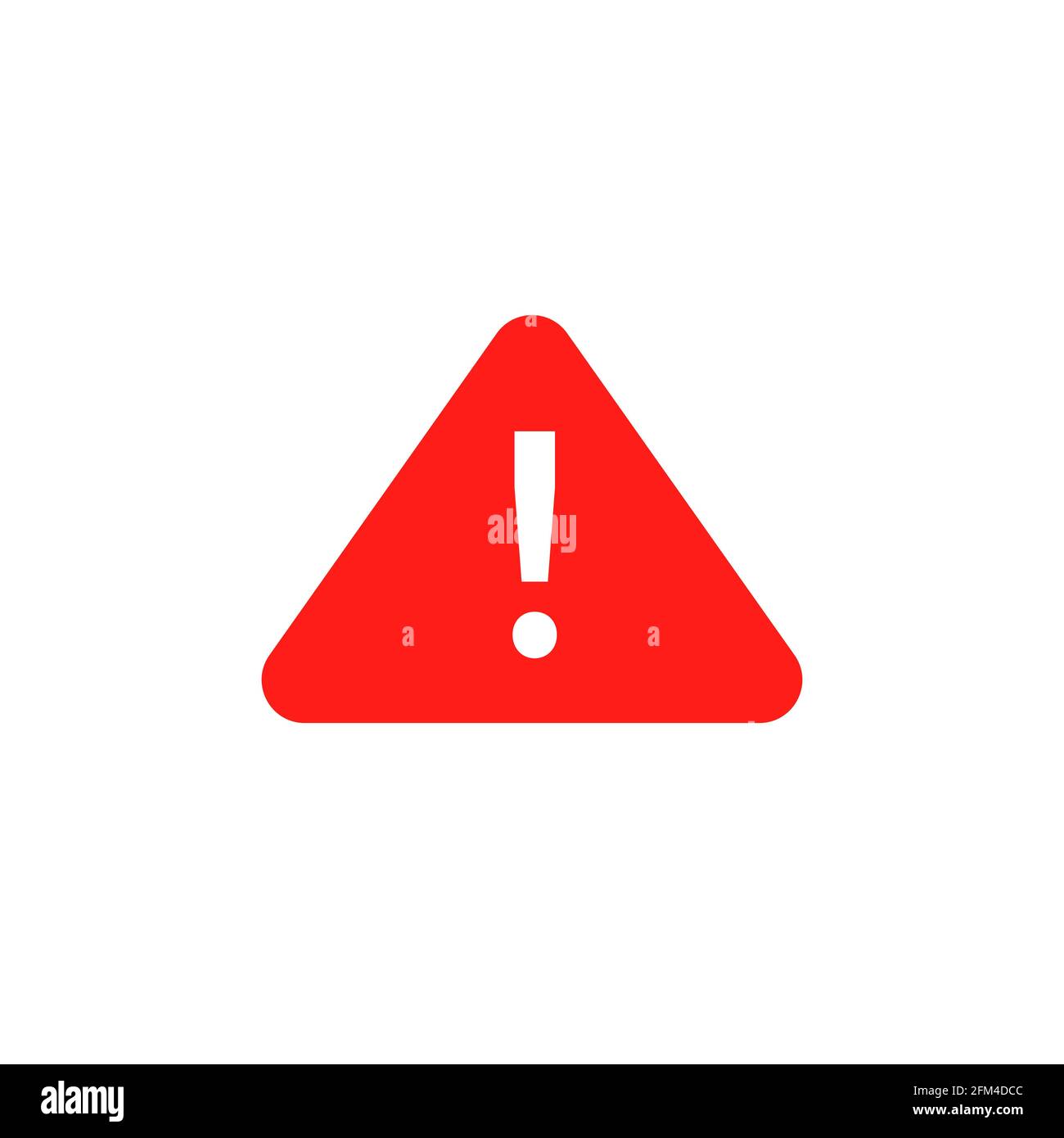 Attention Conceptual Icon Vector Illustration Design eps10 Stock Vector