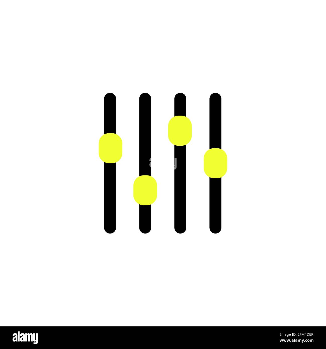 Equalizer vector vectors hires stock photography and images Alamy