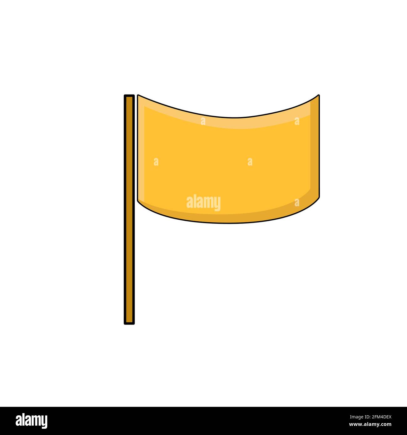 Flag Icon Concept Vector Illustration Design eps10 Stock Vector