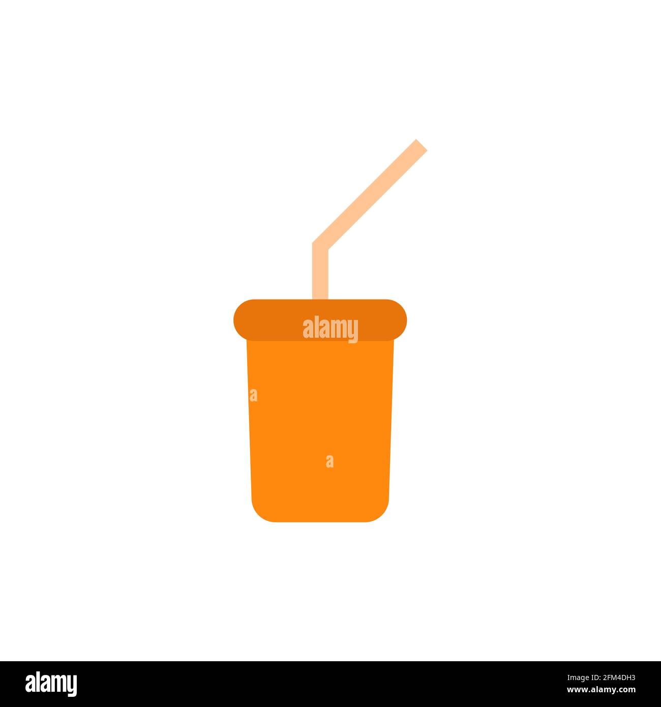 Drink Conceptual Icon Vector Design eps10 Stock Vector