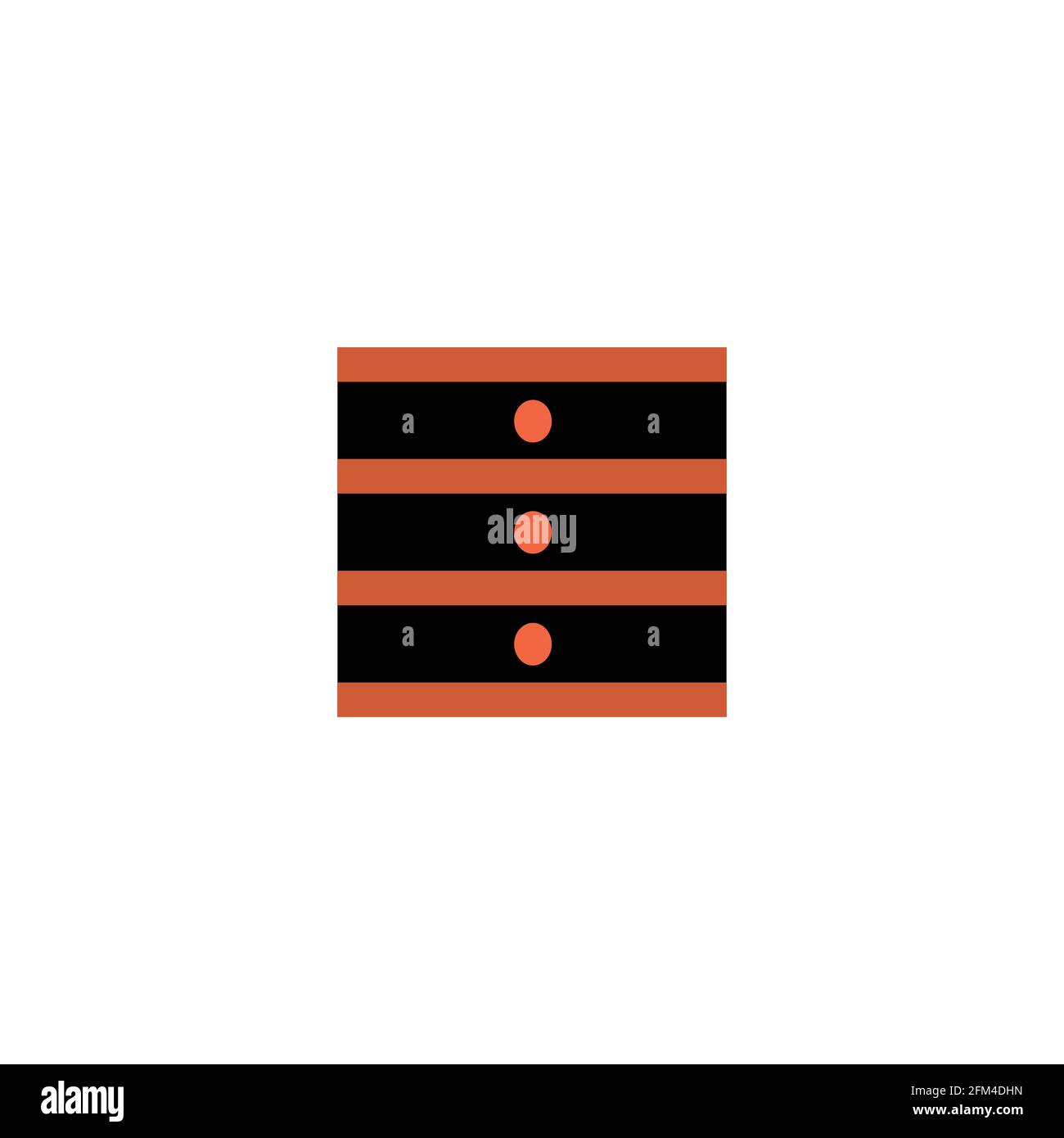 Desk Conceptual Vector Icon Design eps10 Stock Vector