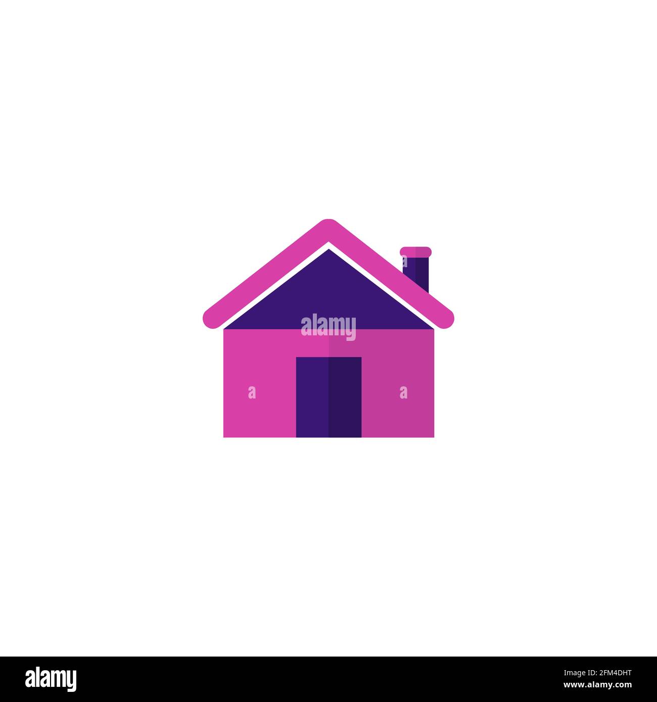 House Conceptual Icon Vector Design eps10 Stock Vector