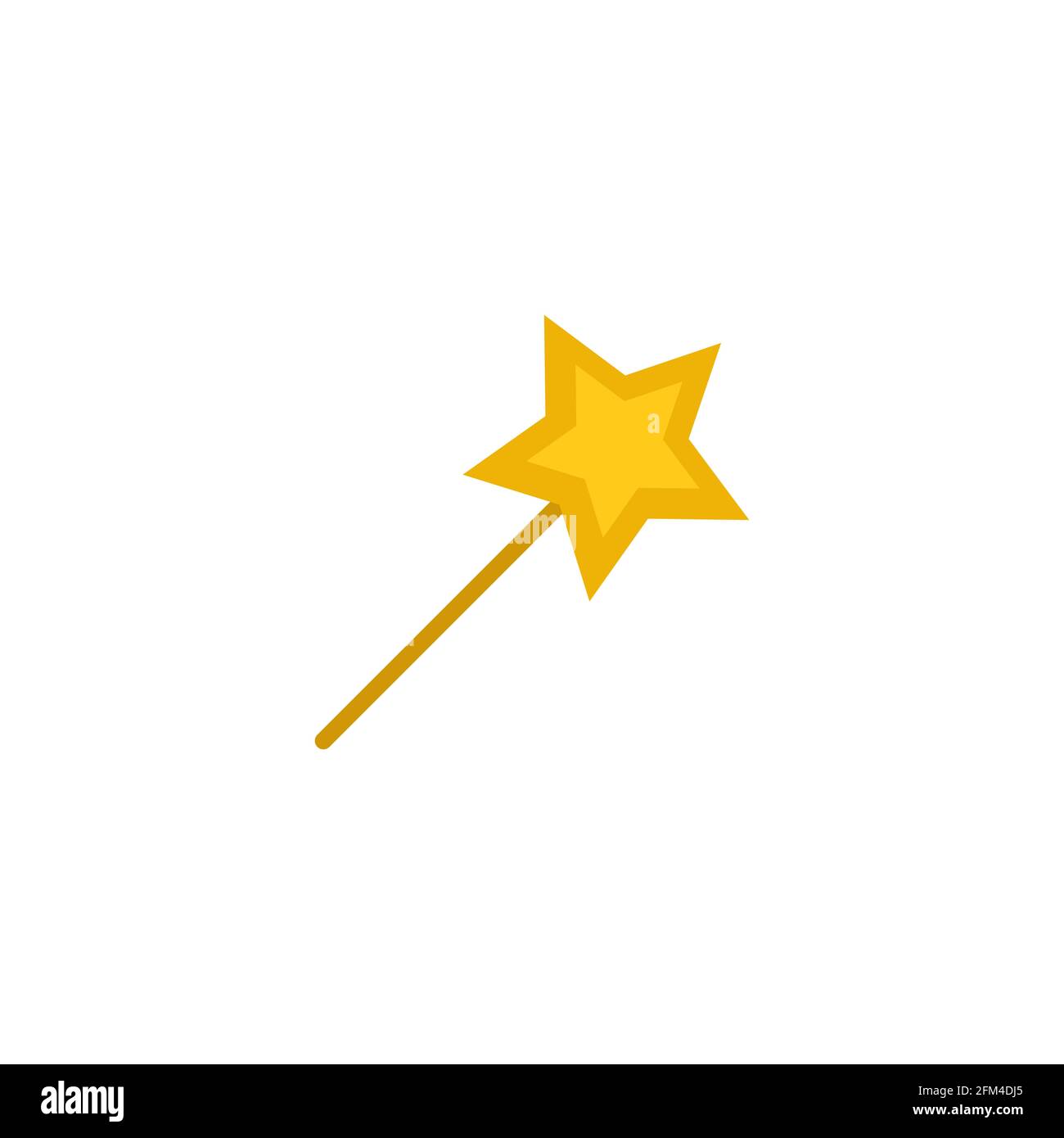 Magic Wand Conceptual Icon Vector Design Illustration eps1- Stock Vector