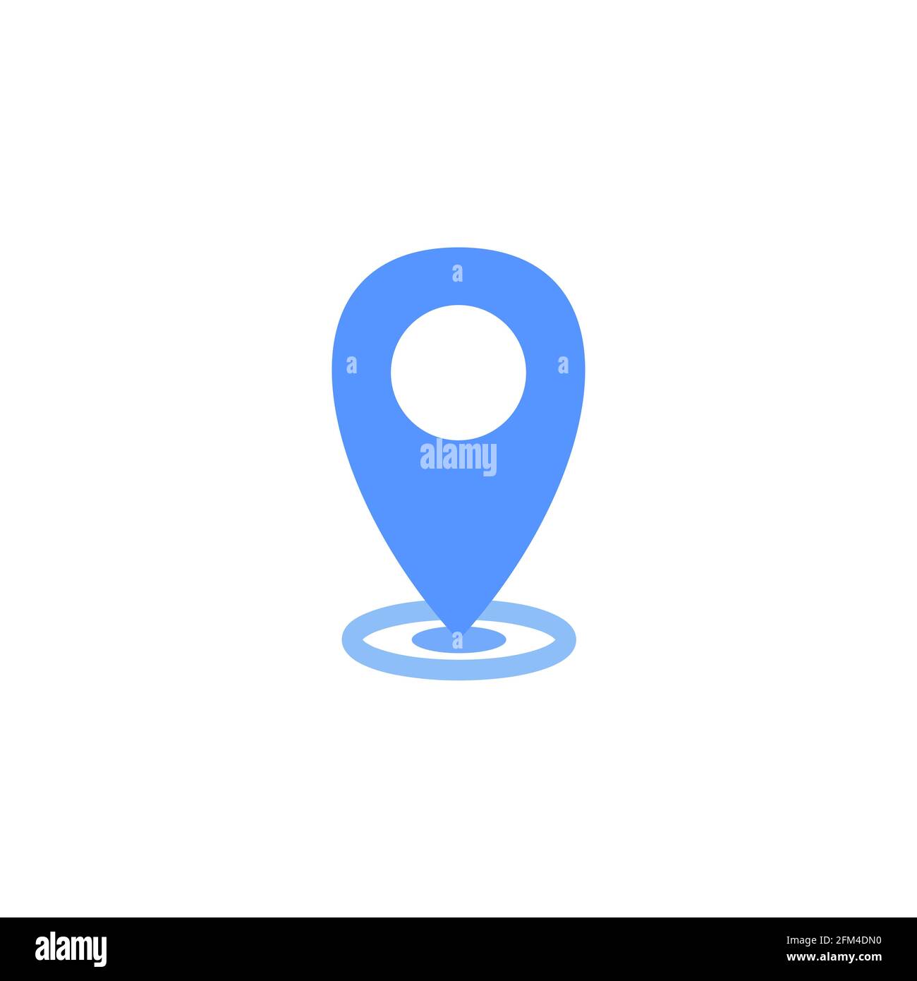 Location Concept Icon Vector Design Illustration eps10 Stock Vector