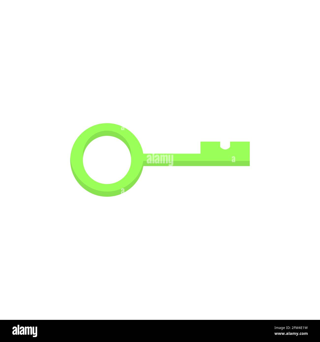 Conceptual Key Colour Icon Vector Design eps10 Stock Vector