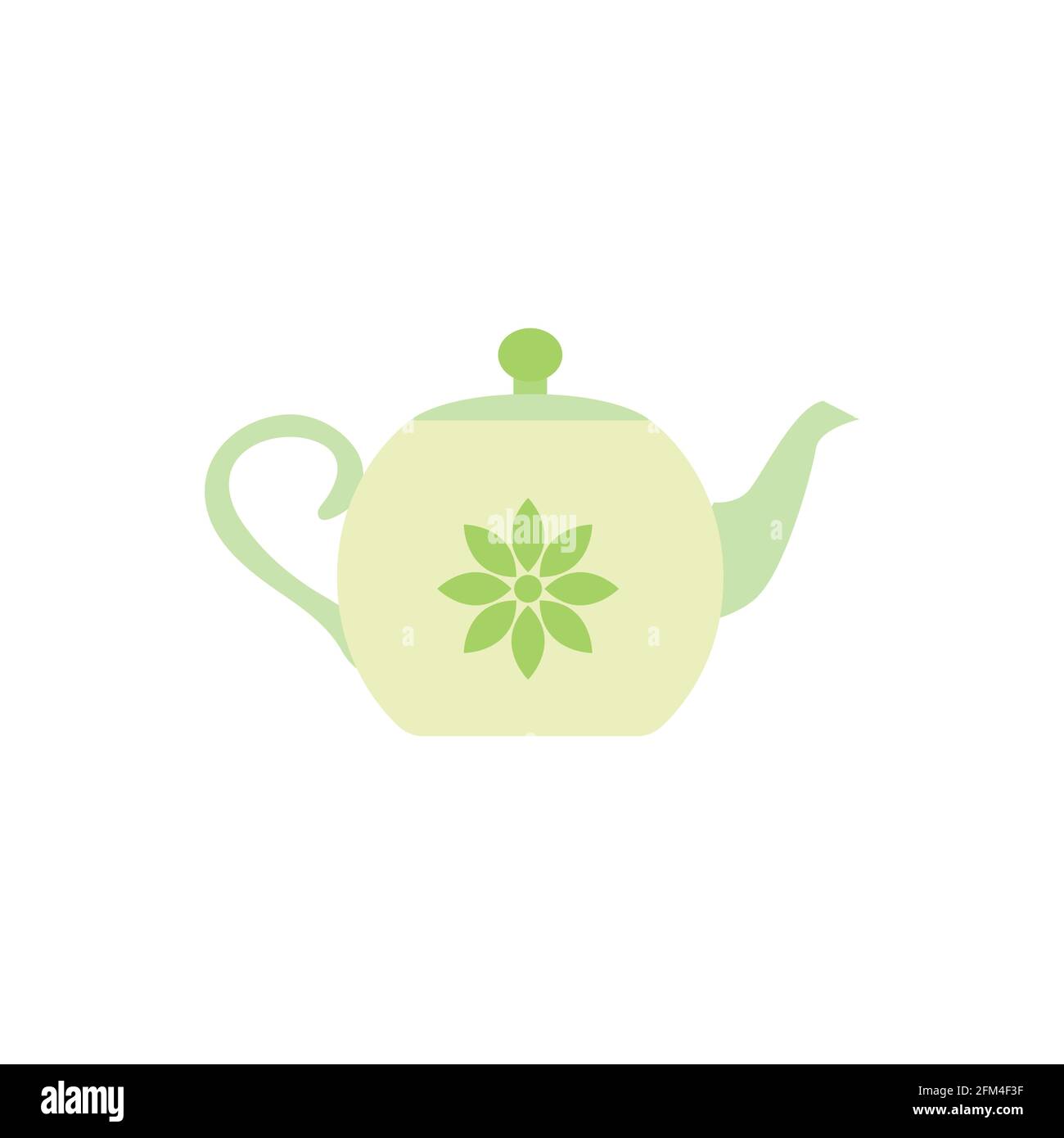 Teapot Conceptual Icon Vector Illustration Design Stock Vector