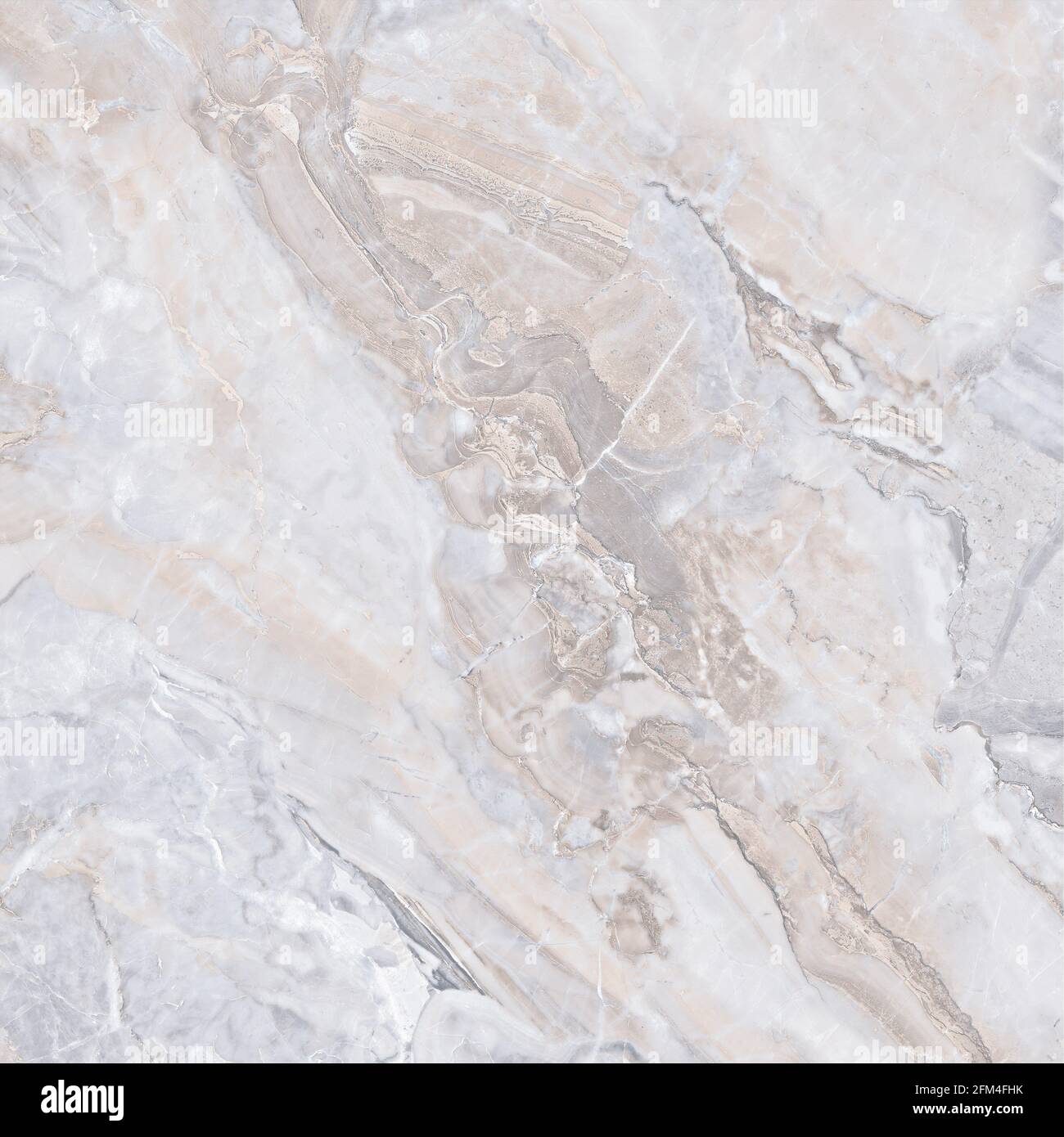 Off top white marble
