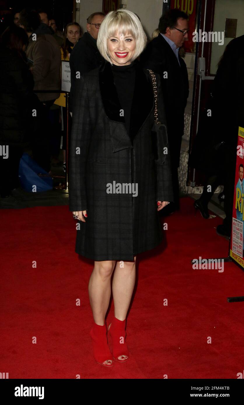 Feb 12, 2019 - London, England, UK - Rip It Up: The 60's Press Night