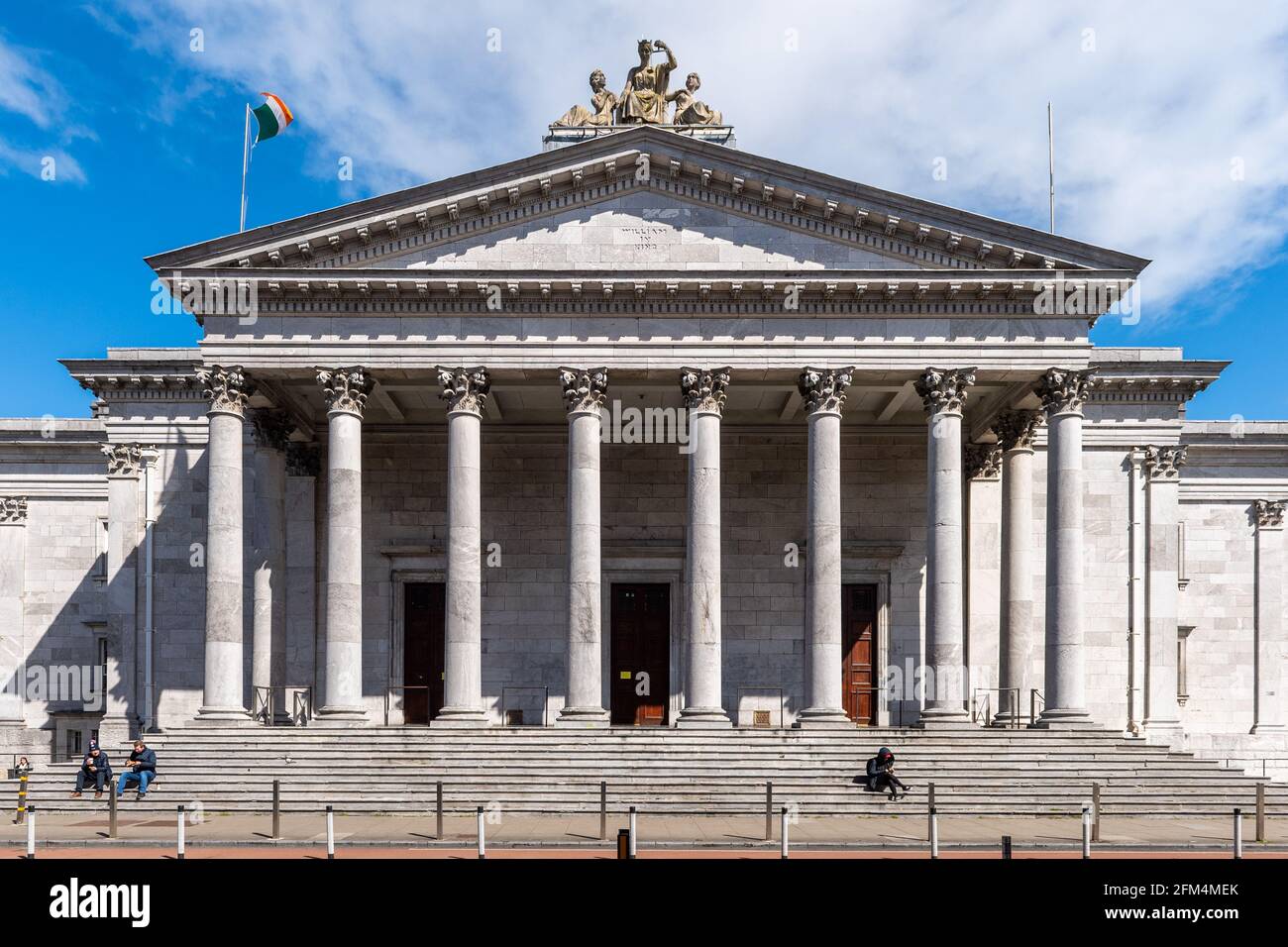 Cork Courthouse, Washington Street, Cork, Ireland Stock Photo Alamy