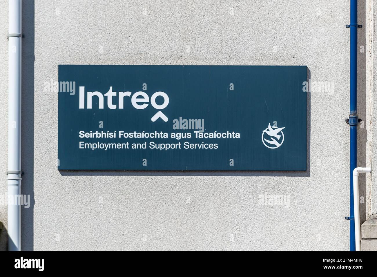 Intreo office, Department of Social Protection, Hanover Street, Cork, Ireland. Stock Photo