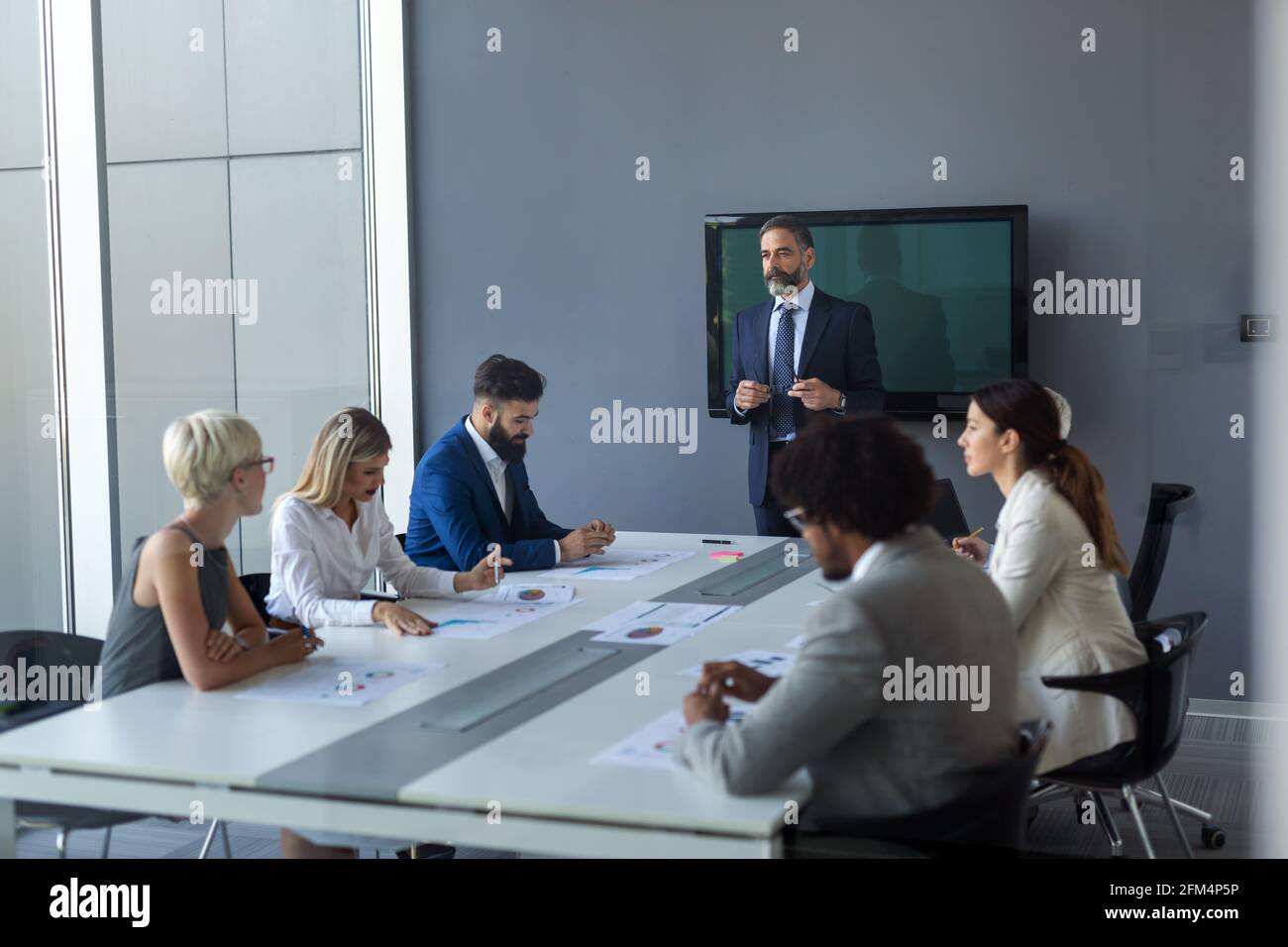 Corporate business team hi-res stock photography and images - Alamy