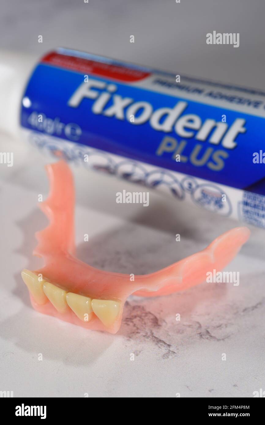 Old dentures false teeth hires stock photography and images Alamy
