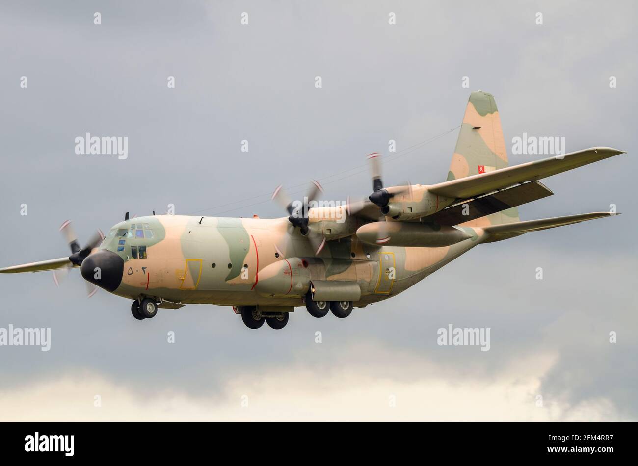 Omani Air Force Lockheed C 130H Hercules Transport Plane 502 Of 16