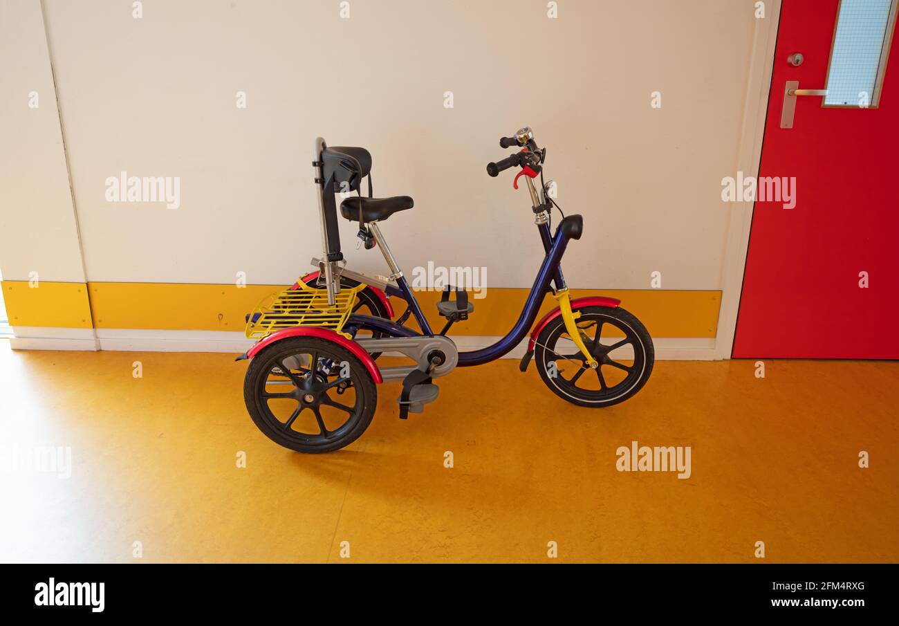 Bicycle for best sale disabled child