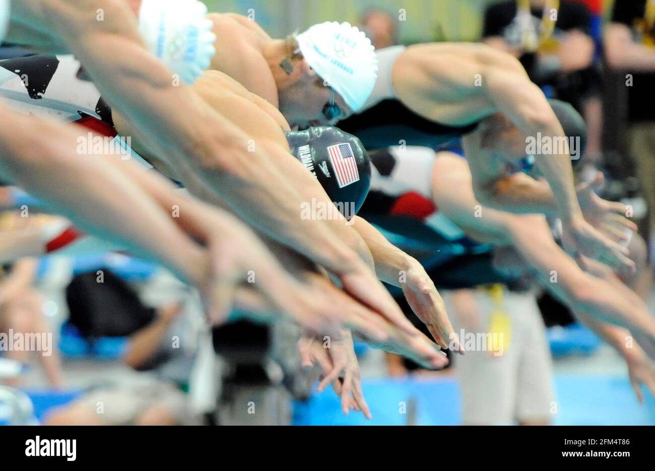 Olympic swimming start hires stock photography and images Alamy