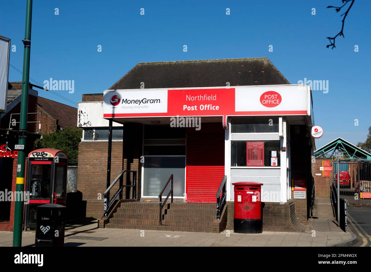 Northfield post office, Birmingham, West Midlands, England, UK Stock