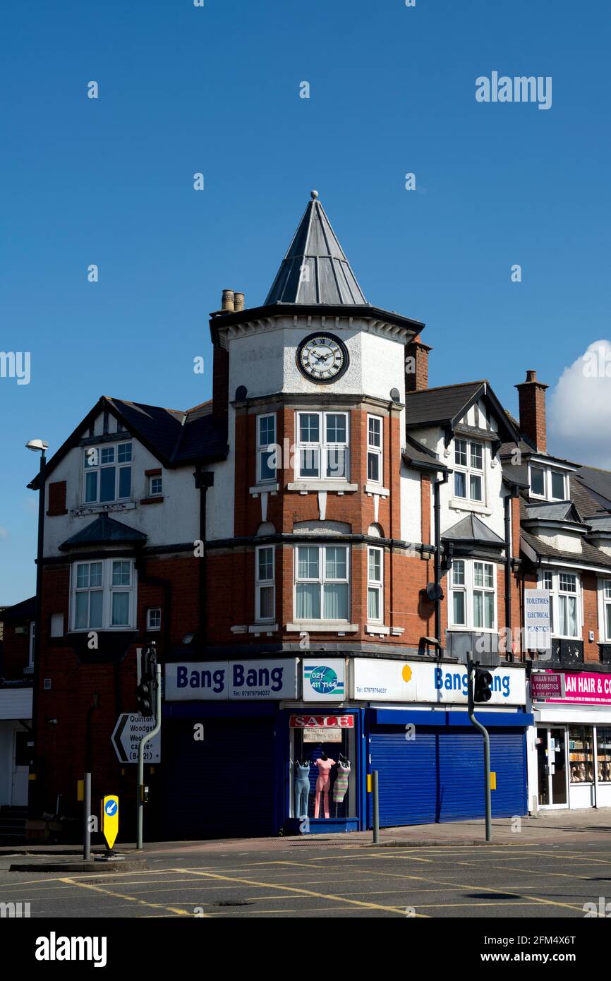 Northfield town centre, Birmingham, West Midlands, England, UK Stock